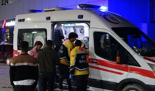 Malatya'da silahlı saldırıda yaralanan genç kurtarılamadı