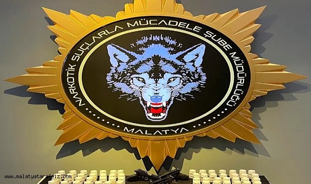 Malatya'da sokak satıcılarına darbe: 17 şüpheliden 15'i tutuklandı