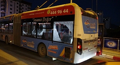 Malatya'da trambüs ile kamyonet çarpıştı: 1 yaralı