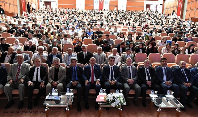 Malatya'da uluslararası bilim buluşması