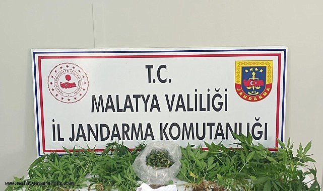 Malatya'da uyuşturucu operasyonu: 3 tutuklama