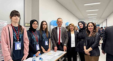 Malatya Mehmet Ali Aydınlar Fen Lisesi'nde bilim fuarı düzenlendi