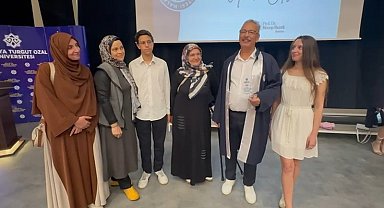 Malatya'da 61 yaşında adam, madencilik bölümünü birincilikle bitirdi