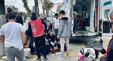 Malatya'da otomobilin çarptığı 10 yaşındaki çocuk yaralandı