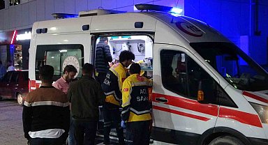 Malatya'da silahlı saldırıya uğrayan genç ağır yaralandı