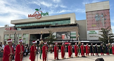 Mehteran Birliği'nden Malatya'da coşkulu konser