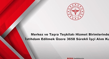 Sağlık Bakanlığı Merkez ve Taşra Teşkilatı 3658 Sürekli İşçi Alım Kura Sonuçları 2025