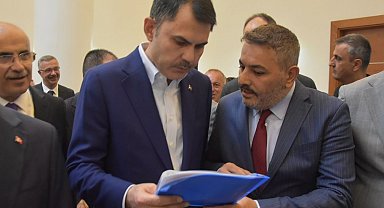 Sadıkoğlu, Bakan Kurum'a Malatya'nın taleplerini sundu