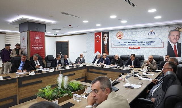TBMM Zirai Don Araştırma Komisyonu ilk ziyaretini Malatya'ya gerçekleştirdi