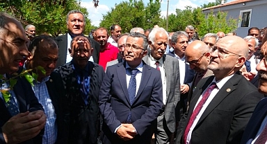 TBMM Zirai Don Araştırma Komisyonu Malatya'da kayısı bahçelerinde inceleme yaptı