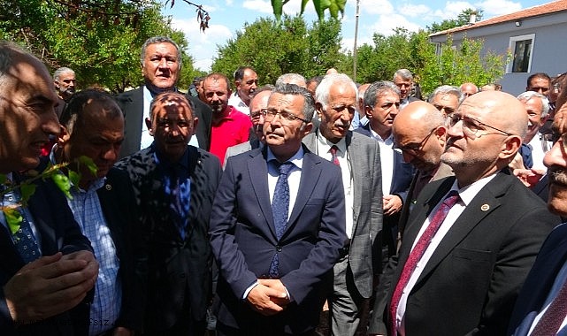 TBMM Zirai Don Araştırma Komisyonu Malatya'da kayısı bahçelerinde inceleme yaptı