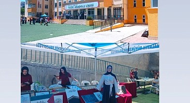 Tecde Anadolu Lisesi'nden Gazze İçin Anlamlı Destek