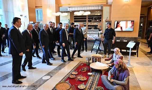 Türk Mutfağı Haftası, Malatya'da coşkuyla başladı