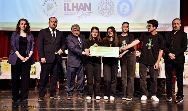 Yeşilyurt'ta genç beyinler fikirleriyle yarıştı