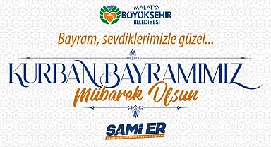 Malatya Büyükşehir Belediyesi Kurban Bayramı Kutlama