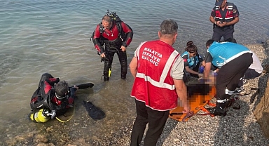 12 yaşındaki çocuğun cansız bedeni baraj gölünden çıkarıldı