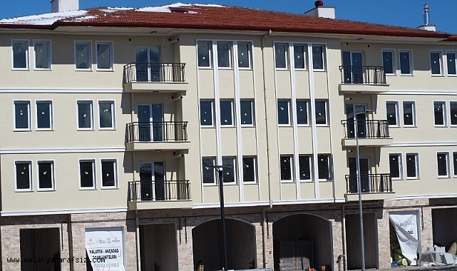 Akçadağ Çarşısı'nda teslimatlar başlıyor