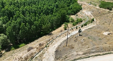 Akçadağ'daki sulama yatırımı çiftçiye nefes oldu