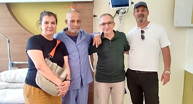 Alman doktorların 'yaşayamaz' dediği hastayı Türk hekimler hayata döndürdü