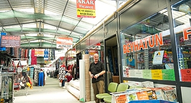 Ankara Esnaf Çarşısı Malatya'da ticaretin yeni merkezi oldu