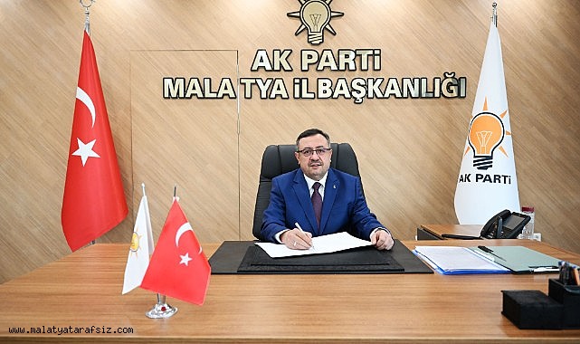 İl Başkanı Ali Bakan'dan Bayram Mesajı