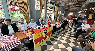 Başkan Karadağ: "Şartlar ne olursa olsun biz buradayız"