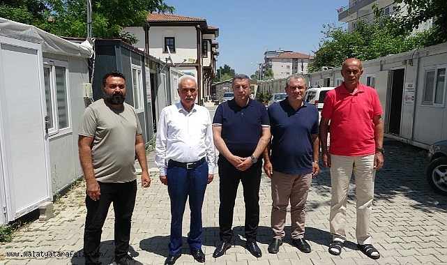 Başkan Özcan'dan basın mensuplarına konut çağrısı