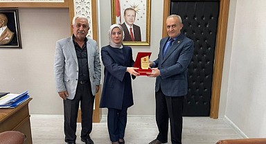 Başkan Zeki Dağ: 'Kaymakam Kutsal Baytak'ın Çalışmalarını Takdir Ediyoruz'