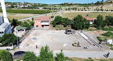 Battalgazi Belediyesi'nden yeşil alan atağı