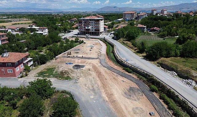 Battalgazi'de yeşil dönüşüm sürüyor