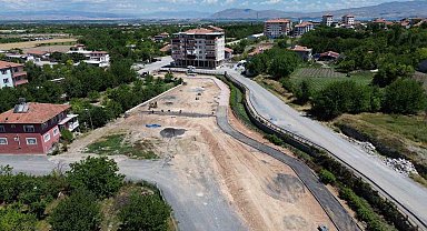 Battalgazi'de yeşil dönüşüm sürüyor