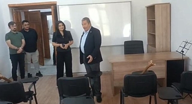 Cumhuriyet ilkokulu sanat atölyesine dönüştürülüyor