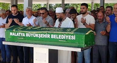 Denizde boğulan baba-oğul Malatya'da toprağa verildi