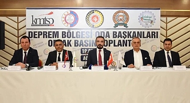 Depremden etkilenen illerden ortak çağrı