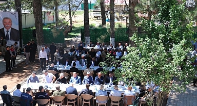 Doğanşehir'de Vahap Küçük vefatının beşinci yılında dualarla anıldı