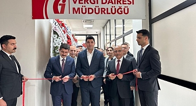 Doğanşehir'e Vergi Dairesi Müdürlüğü kuruldu