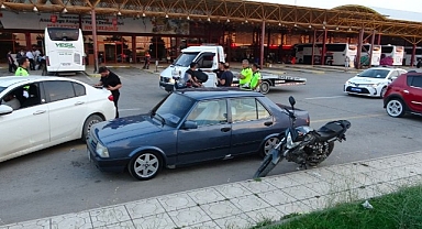 Drift atan sürücünün aracı bağlandı, ehliyetine el konuldu