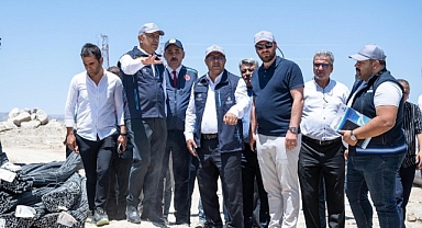 İkizce bölgesindeki altyapı çalışmaları sürüyor