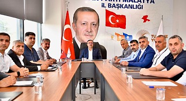 İl Başkanı Bakan, Sendika Temsilcileriyle Bir Araya Geldi