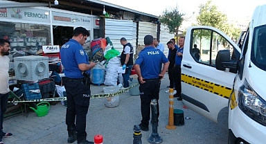 Kardeşlerin silahlı saldırısına uğrayan esnaf yaralandı