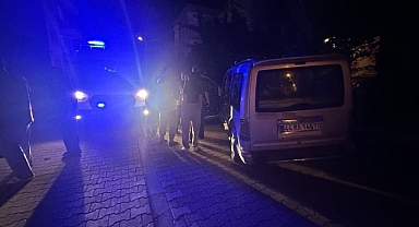 Kontrolden çıkan araç bahçe duvarına çarptı: 1 yaralı