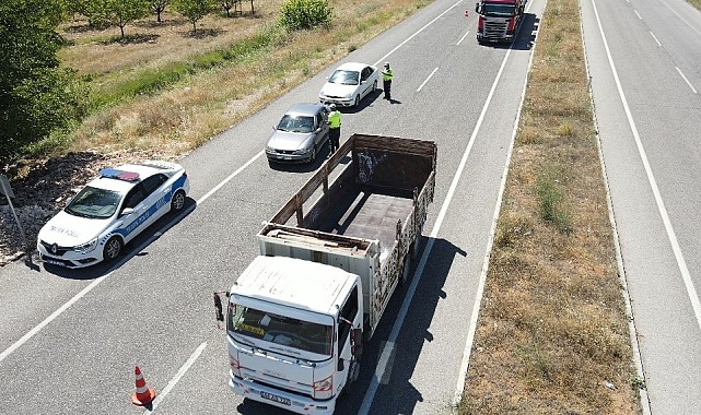 Kurban Bayramı öncesi Malatya'da trafik tedbirleri alındı