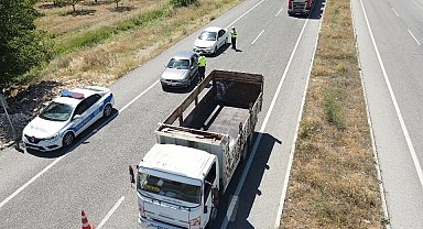 Kurban Bayramı öncesi Malatya'da trafik tedbirleri alındı
