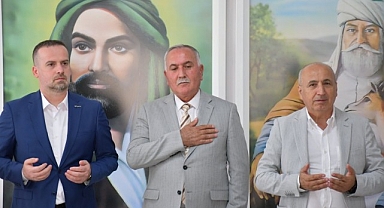 MAGİNDER'den Zeynel Abidin Türbesi'ne anlamlı ziyaret
