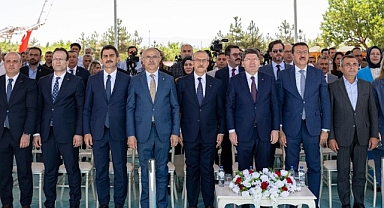 Malatya Bölge Adliye Mahkemesi'nin temeli Bakan Tunç'un katılımı ile atıldı