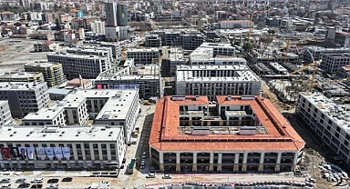 Malatya Çarşı Merkezi'nde ilk teslimatlar temmuz'da başlıyor