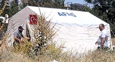 Malatya'da 39 yaşındaki kadın çadırda ölü bulundu