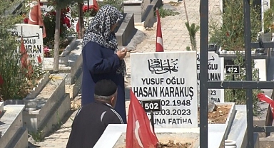 Malatya'da depremzedelerin hüzünlü bayramı