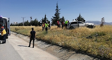 Malatya'da dört ayrı kazada 9 kişi yaralandı