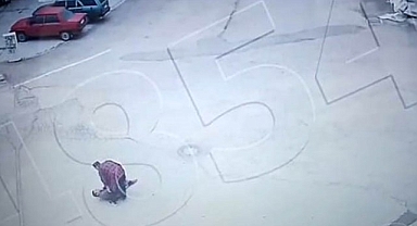 Malatya'da engelli gence sokak ortasında saldırı